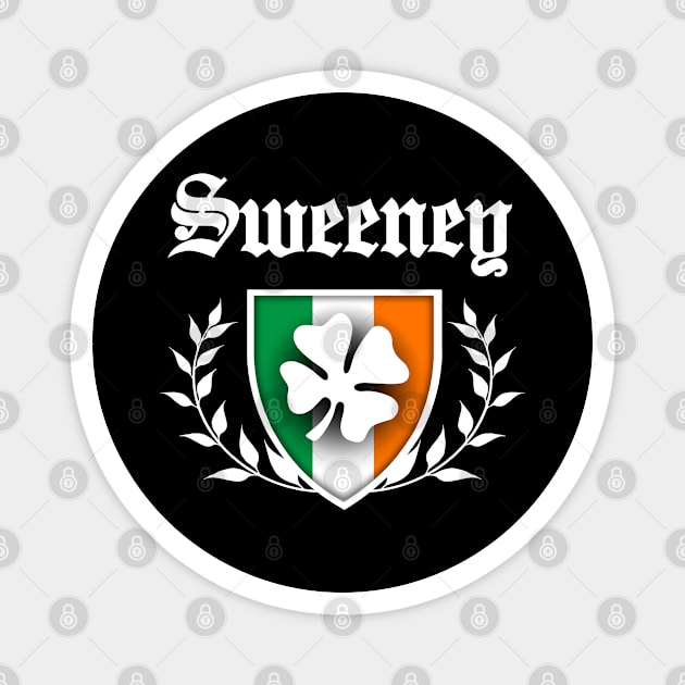 Sweeney Shamrock Crest Magnet by robotface